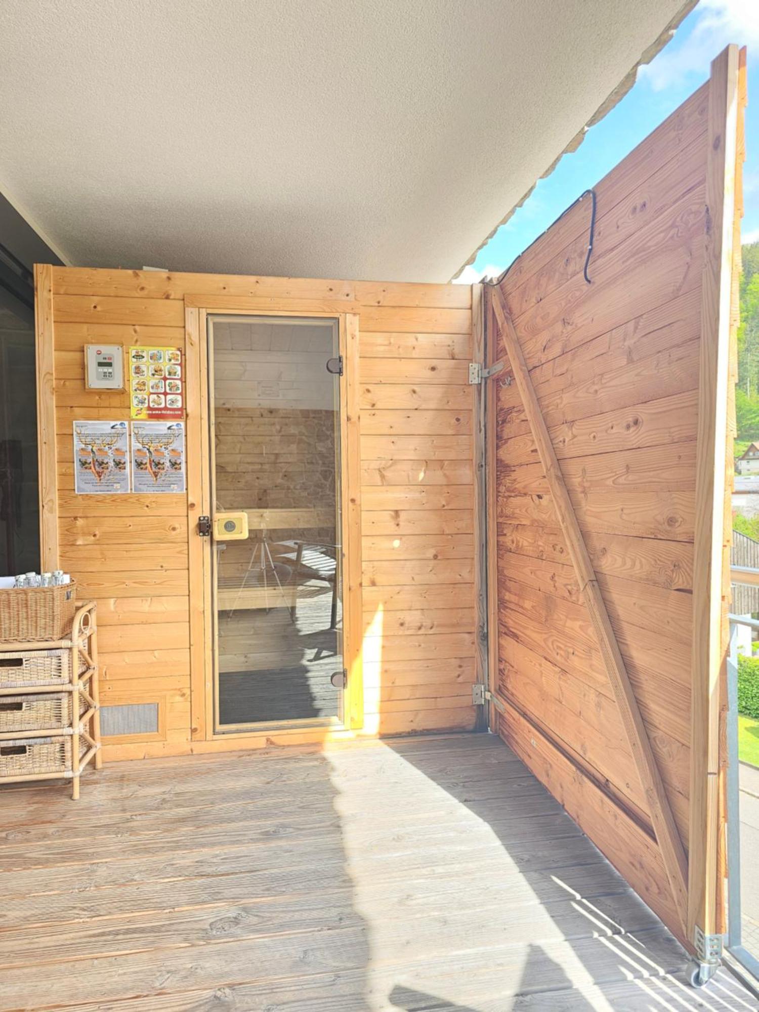 Black Forest I Sauna Auf Dem Balkon I Boxspring I Nespresso I Ausblick I Wasserfaelle Im Ort Todtnau Eksteriør bilde