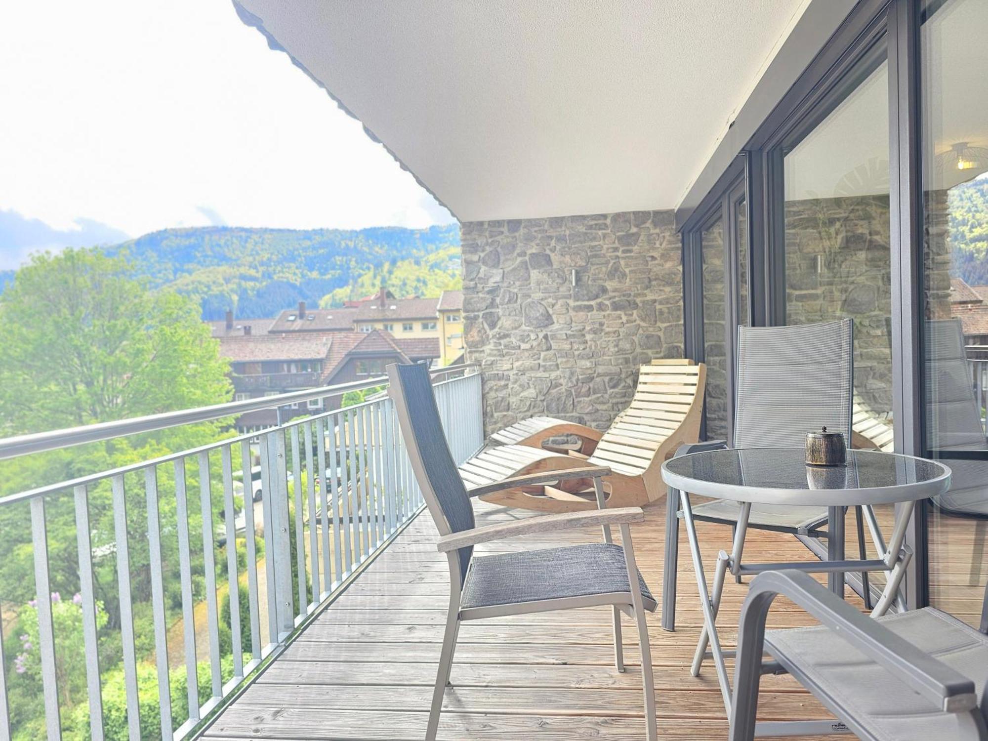 Black Forest I Sauna Auf Dem Balkon I Boxspring I Nespresso I Ausblick I Wasserfaelle Im Ort Todtnau Eksteriør bilde